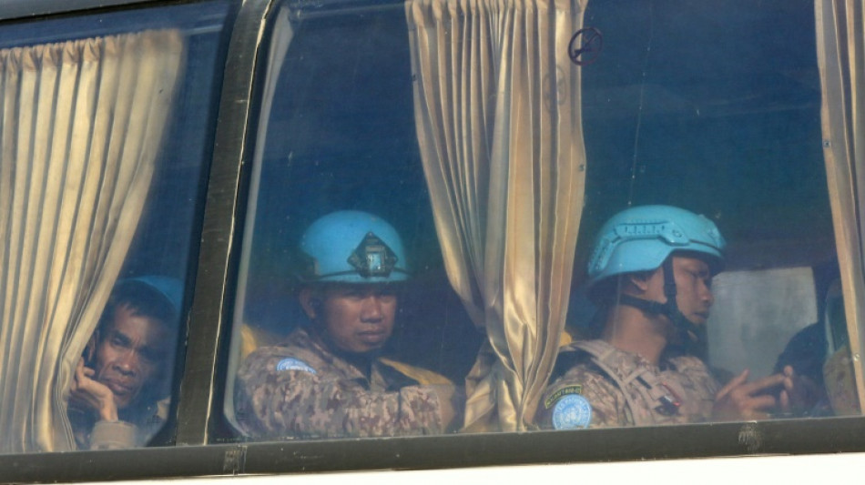 Cinq Casques bleus blessés dans le sud du Liban où Israël intensifie ses frappes