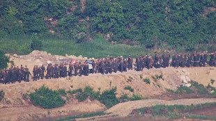Des dizaines de soldats nord-coréens pénètrent brièvement au Sud