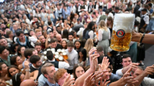 Ouverture sous haute sécurité de la Fête de la Bière à Munich