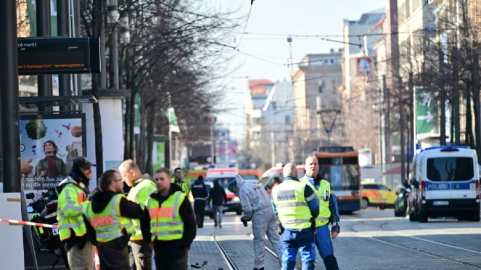 Allemagne : un automobiliste percute des passants à Mannheim, un mort et des blessés