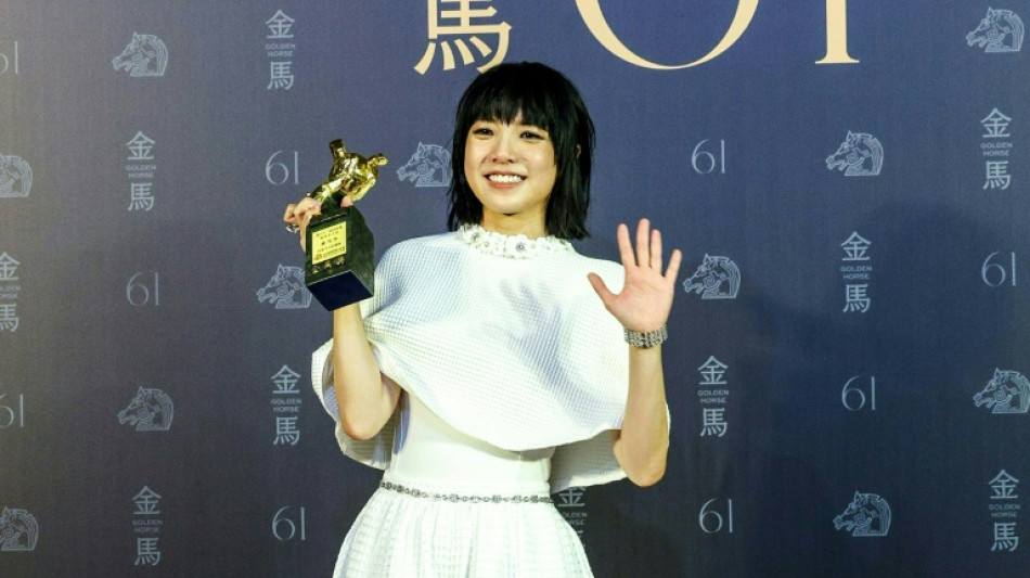 Chinese film about Covid-19 wins Taiwan's top Golden Horse prizes