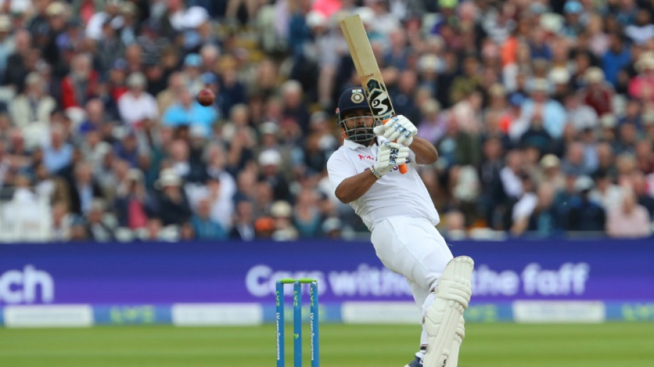 Ton-up Pant turns the tables on England 