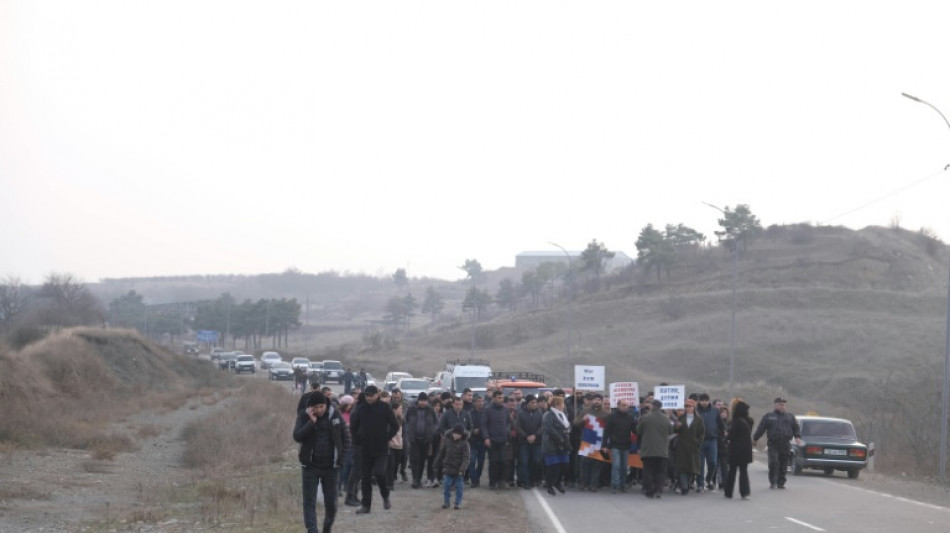 'Bad shape': Azerbaijani blockade of Karabakh drags on