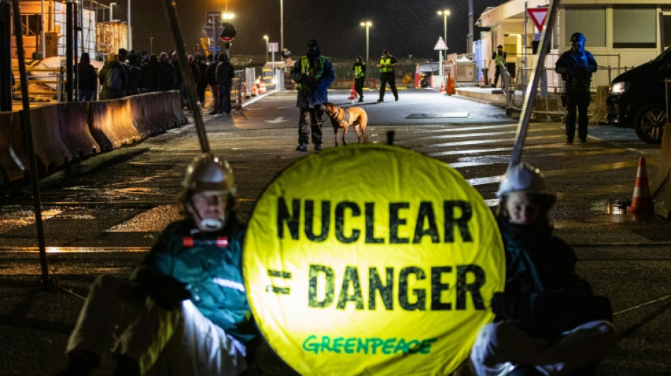 Des militants de Greenpeace arrêtés après une intrusion sur le chantier de l'EPR à Flamanville 