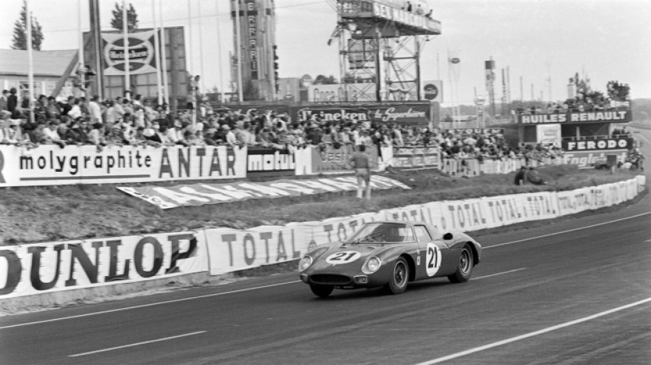 Vendido por 36 millones de dólares el Ferrari ganador de las 24 Horas de Le Mans en 1965