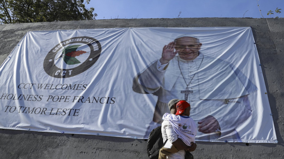 Il Papa a Timor Est,qui a confini del mondo ma al centro Vangelo