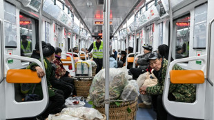 Agricultores do metrô de Chongqing expõem as enormes disparidades na China