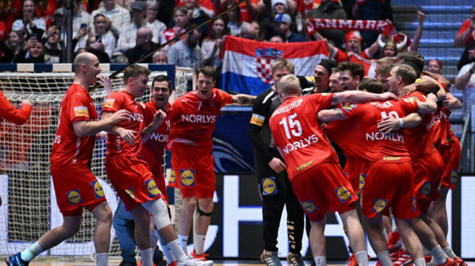 Hand/Mondial-2025: le Danemark toujours plus haut