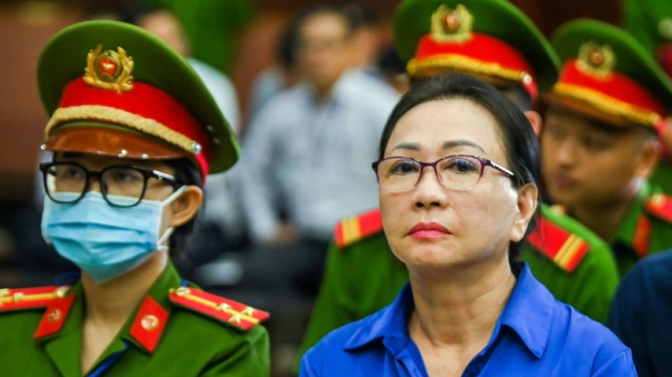 Vietnam court upholds death sentence for property tycoon