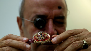 Jeweller's eye-popping watch is love letter to Albania