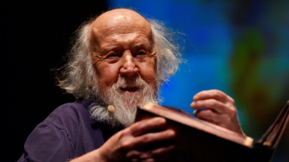 L'astrophysicien franco-canadien Hubert Reeves, grand vulgarisateur, est mort