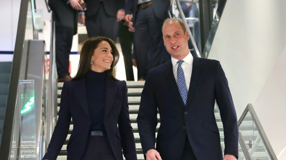 Prince William, Kate, arrive in US for visit overshadowed by new racism row