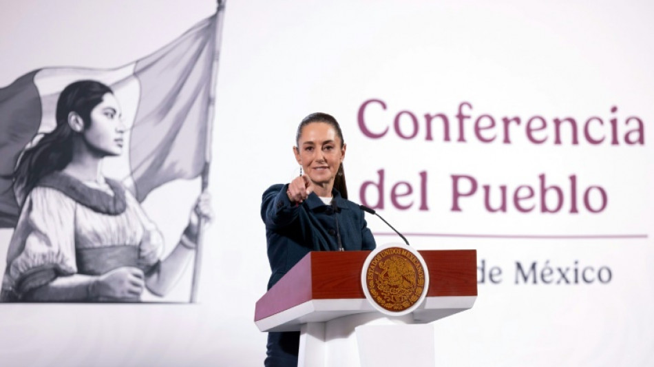 Presidenta de México dice tener "mesa de diálogo" con EEUU