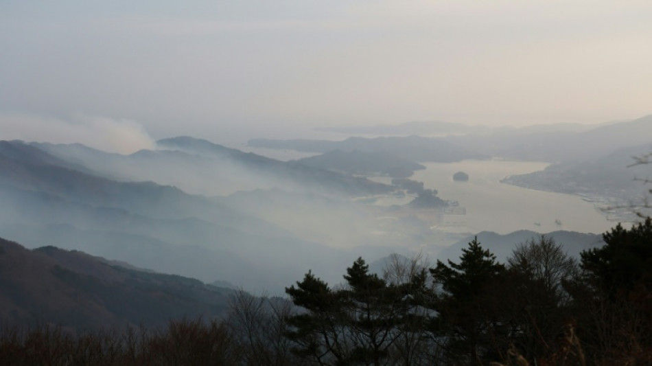 Japan deploys nearly 1,700 firefighters to tackle forest blaze