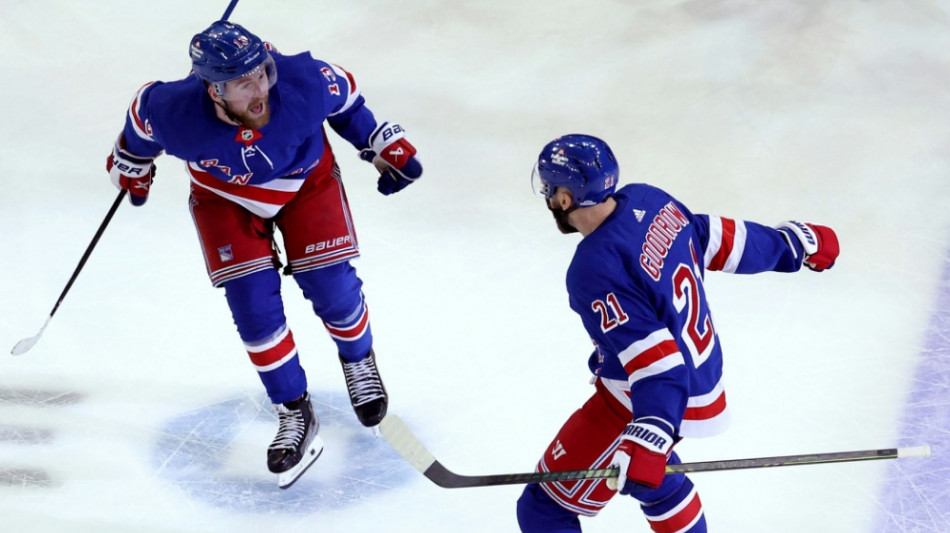 NHL-Halbfinale: Rangers gleichen gegen Panthers aus