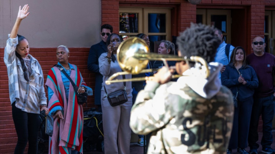 Tears, tourism on Bourbon Street after US terror nightmare