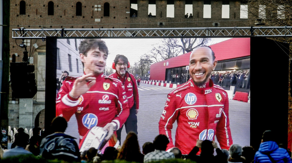 F1: Leclerc ai tifosi, cercheremo di rendervi felici