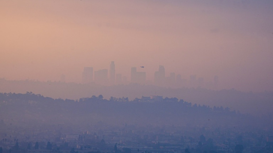 Stay inside to avoid toxic LA wildfire smoke, residents warned