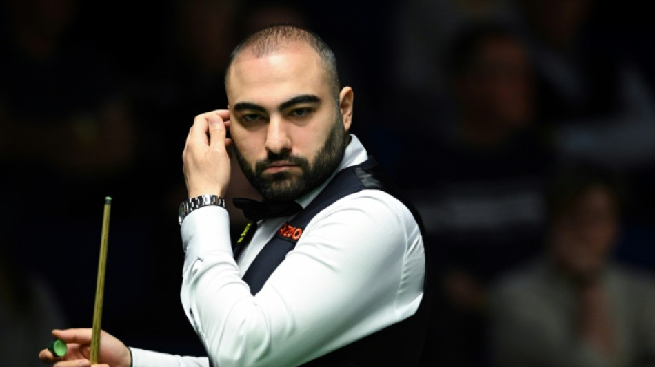 Iran world snooker star says 'smelly' Crucible can learn from China