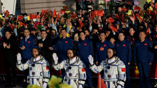 China lanza su misión Shenzhou-17 a la estación espacial Tiangong