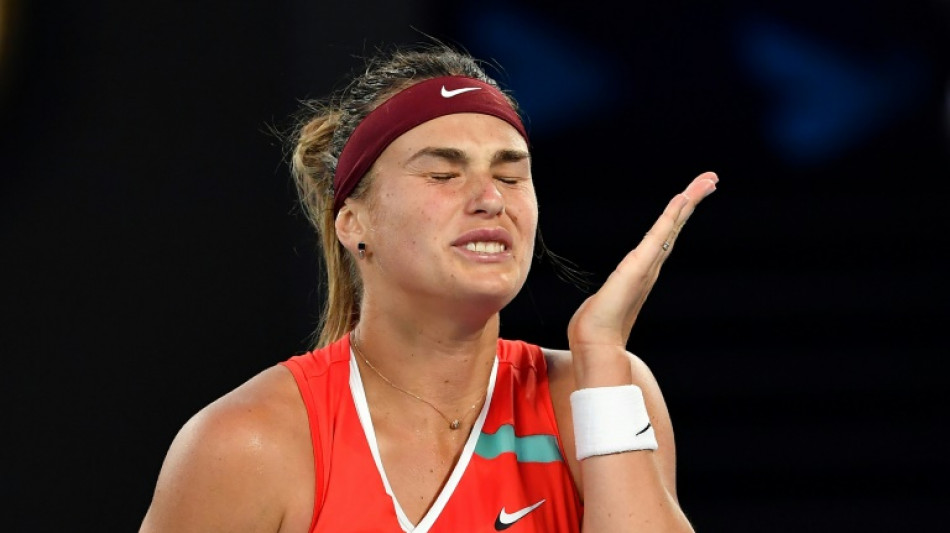 Sabalenka 'just survives' thanks to Philippoussis