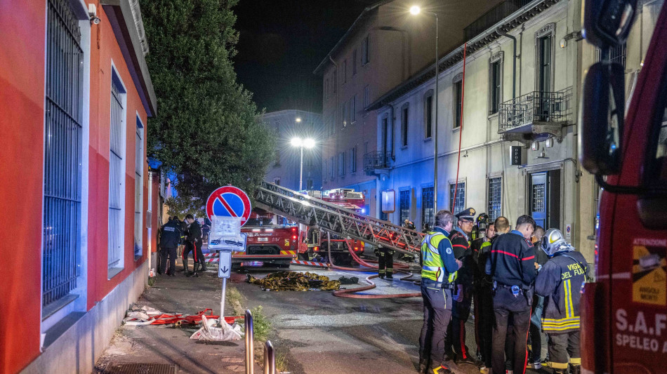 L'incendio di Milano potrebbe essere di origine dolosa