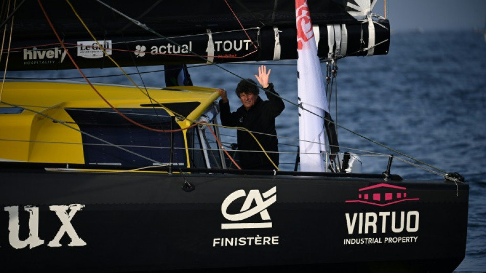 Veteran Le Cam leads Vendee Globe as Sorel is first to quit 