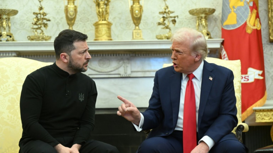 Trump-Zelensky shouting match stuns world leaders as Europe backs Ukraine