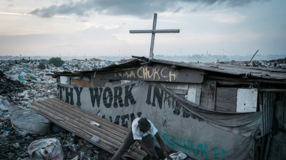 Donated clothing worsening Kenya's plastic pollution: report