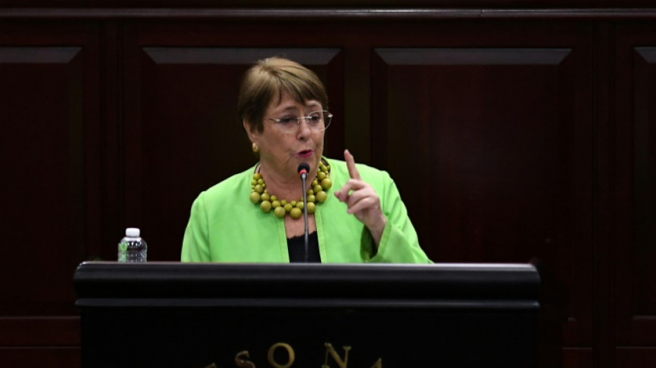 La expresidenta chilena Michelle Bachelet evalúa postularse a secretaria general de la ONU