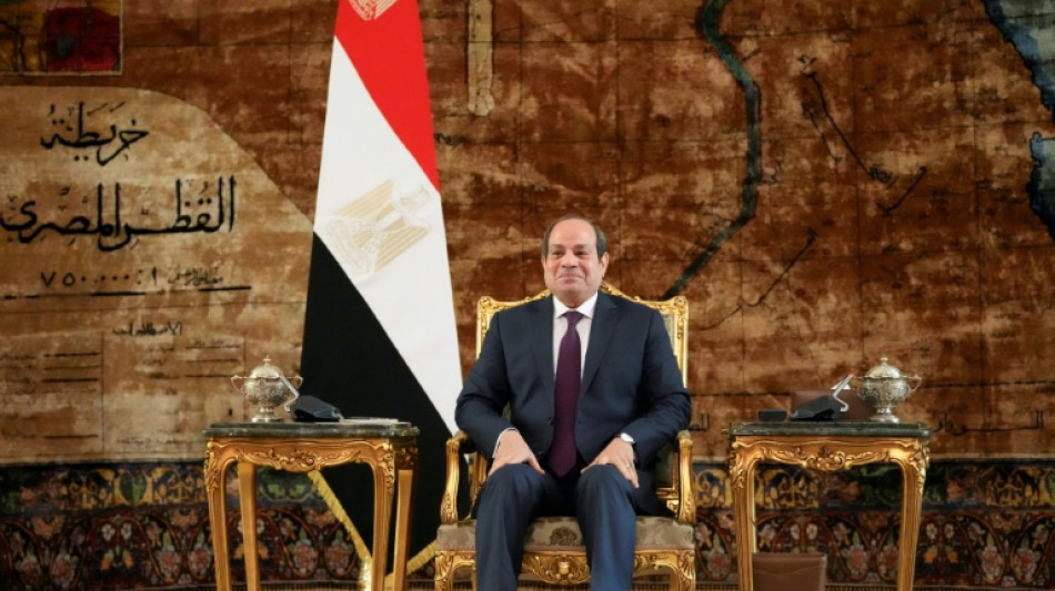 Ägyptens Präsident al-Sisi hat Eid für dritte Amtszeit abgelegt