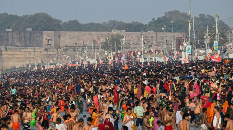 India's vast Hindu festival draws to an end