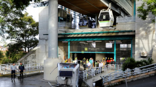 Colombie: chute d'une cabine du téléphérique de Medellin, un mort et 9 blessés