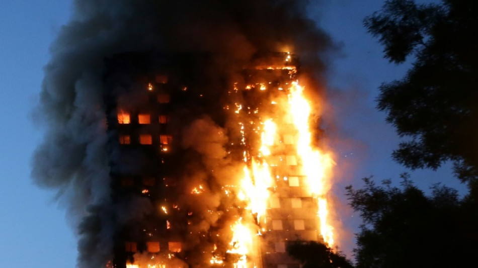 La Torre Grenfell de Londres, devastada por un incendio en 2017, será demolida