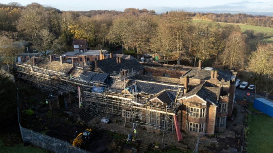 Plaquer Hollywood pour rénover le château de ses ancêtres en Angleterre