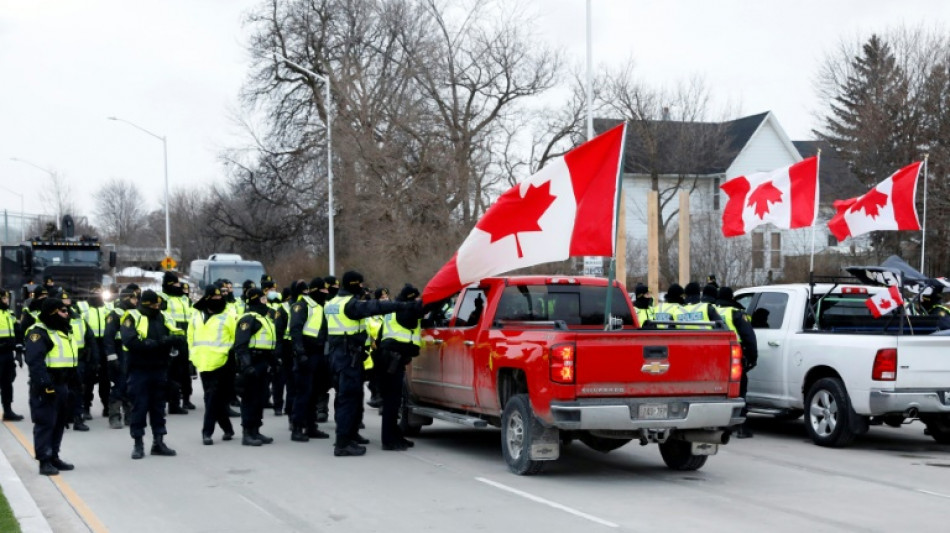 Ontario anuncia fin de pasaporte sanitario en medio de protestas contra medidas anticovid