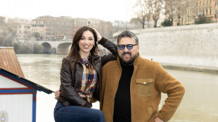 Lorella Boccia e Marco Conidi in viaggio con Musica mia