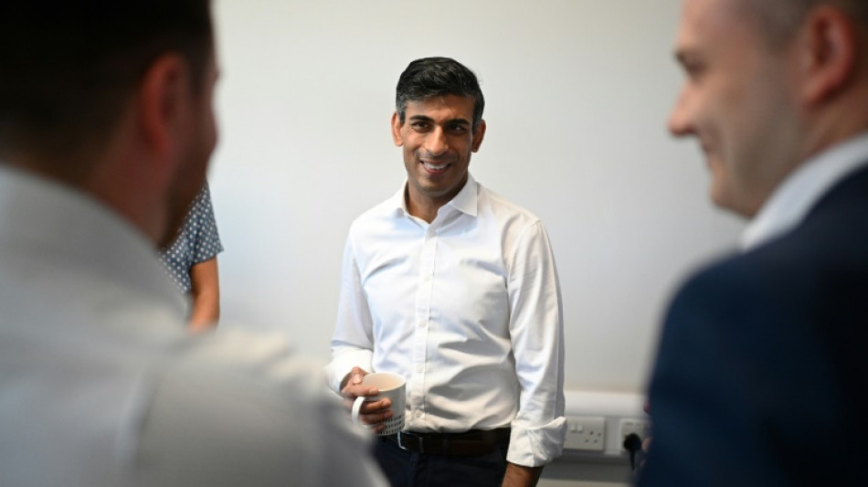 Rishi Sunak avanza en la carrera para designar al primer ministro británico