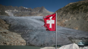 Two 'catastrophic' years melt away 10% of Swiss glacier volume: study