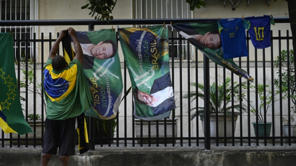 Brazil's Bolsonaro hails Musk's 'courage' over freedom of speech