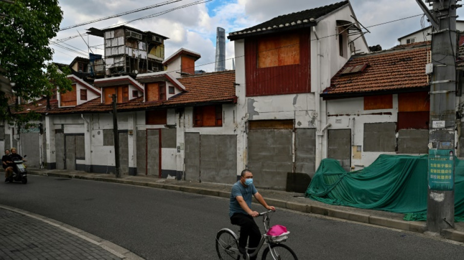 A Shanghai, un quartier historique disparaît sous les pelleteuses