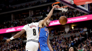 Thunder roll past Jokic's Nuggets to open NBA campaign