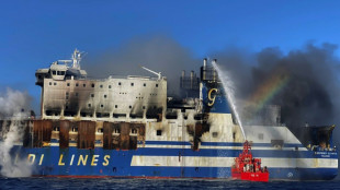 Passenger found alive on ferry ablaze off Greece