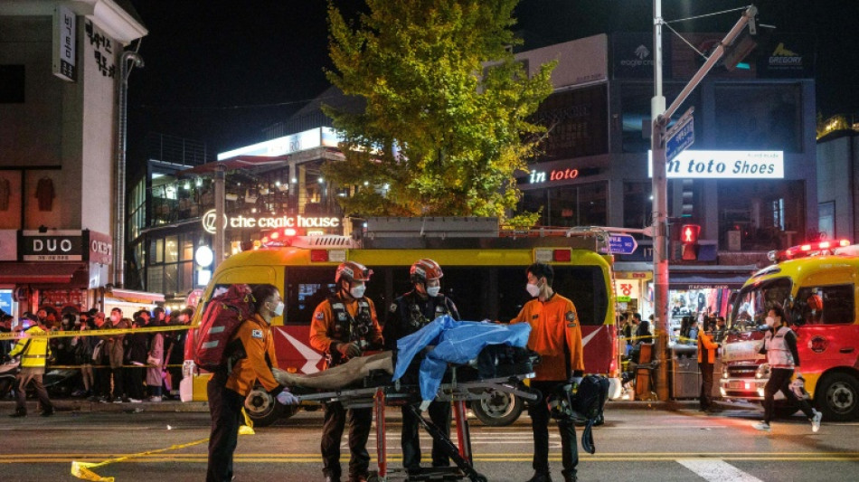 Timeline of a disaster: Seoul's fatal crowd crush