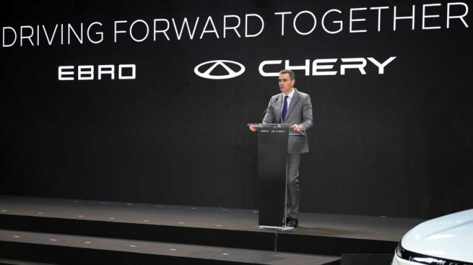 La planta española del productor chino de autos Chery empleará a 1.250 personas