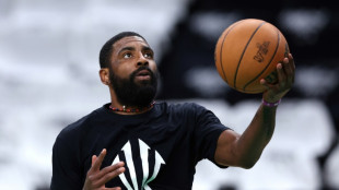 In hostile Boston, Mavs' Irving aims to keep focus on NBA Finals challenge