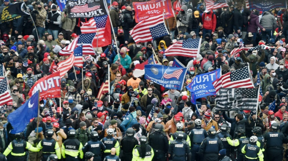 Trump says will sign pardons for Capitol rioters