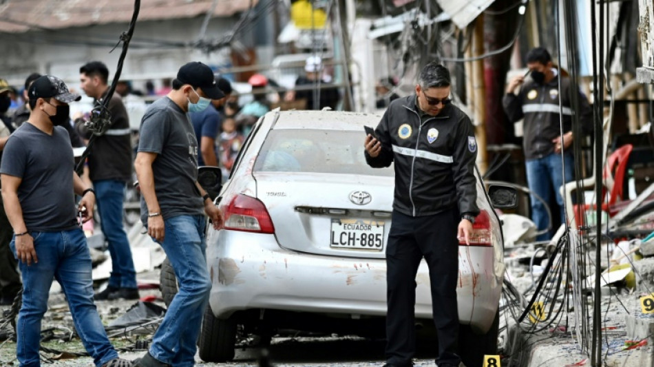Una explosión atribuida al crimen organizado deja cinco muertos en Ecuador