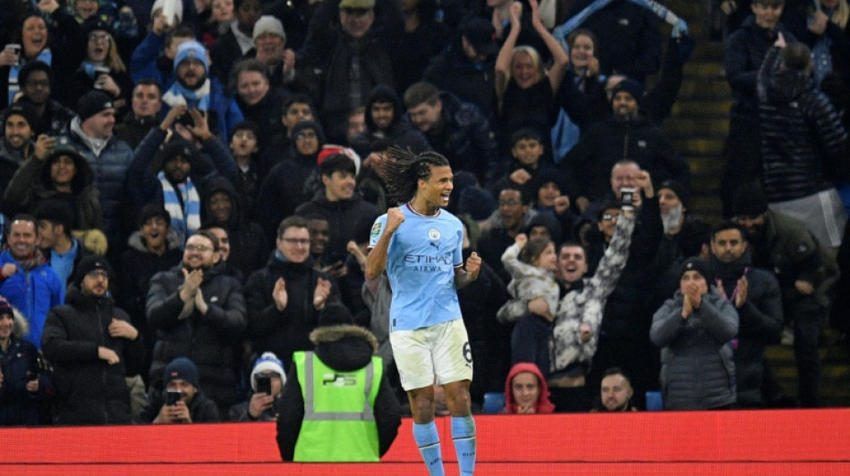 Man City knock out holders Liverpool in League Cup thriller