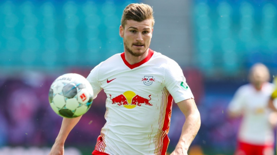 Werner scores on Bundesliga return as ten-man Leipzig draw 2-2 with Cologne